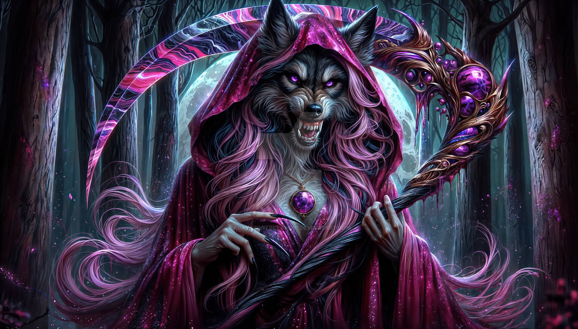 Reaper Wolves Fierce She Wolf Reaper by AdayaSilverclaw507 on DeviantArt