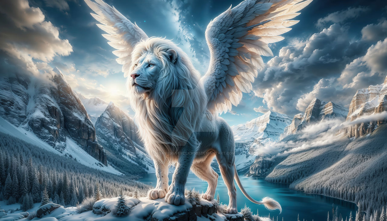 Lion Angel by AdayaSilverclaw507 on DeviantArt