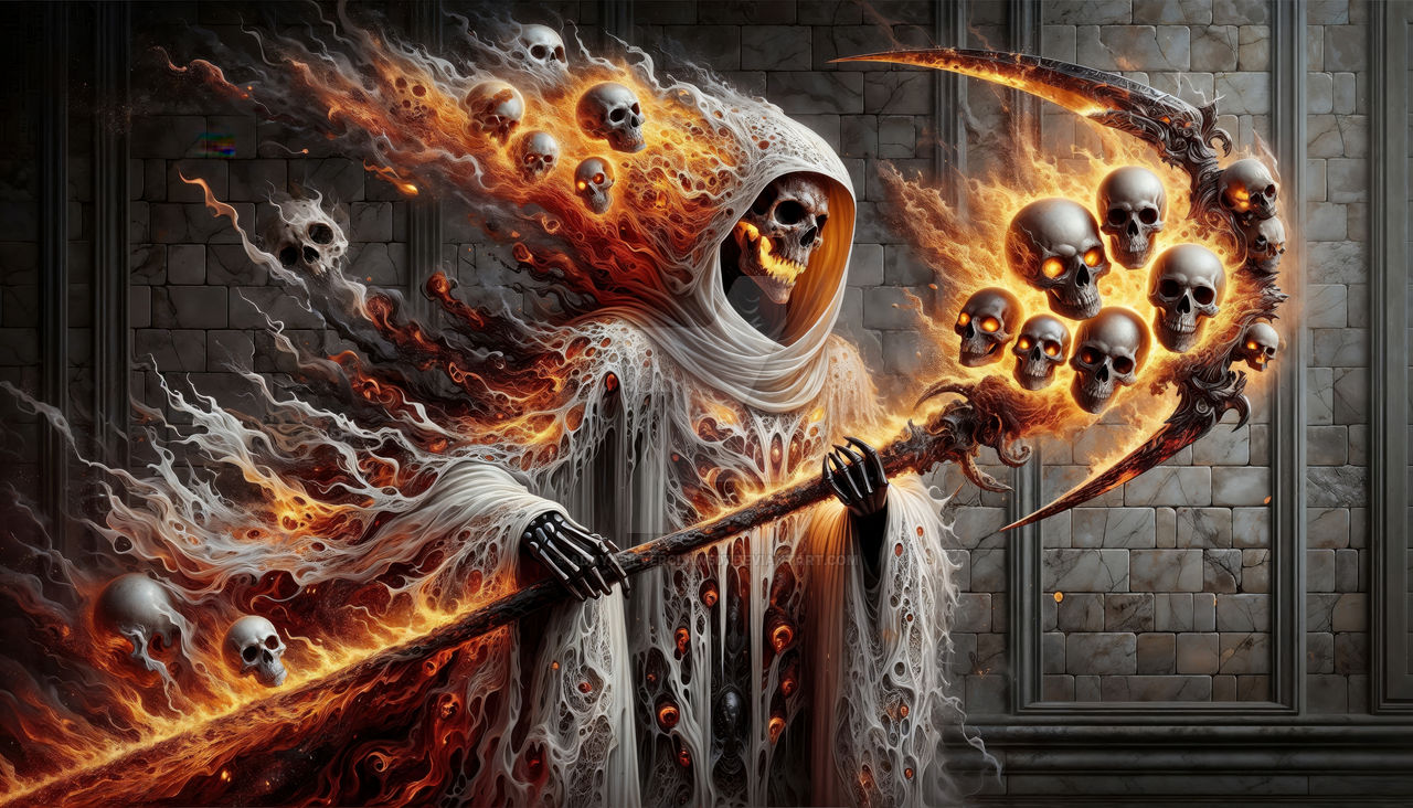 The Malicious Reaper by AdayaSilverclaw507 on DeviantArt