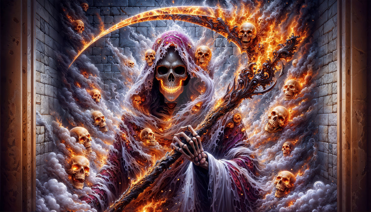 Death Calls by AdayaSilverclaw507 on DeviantArt