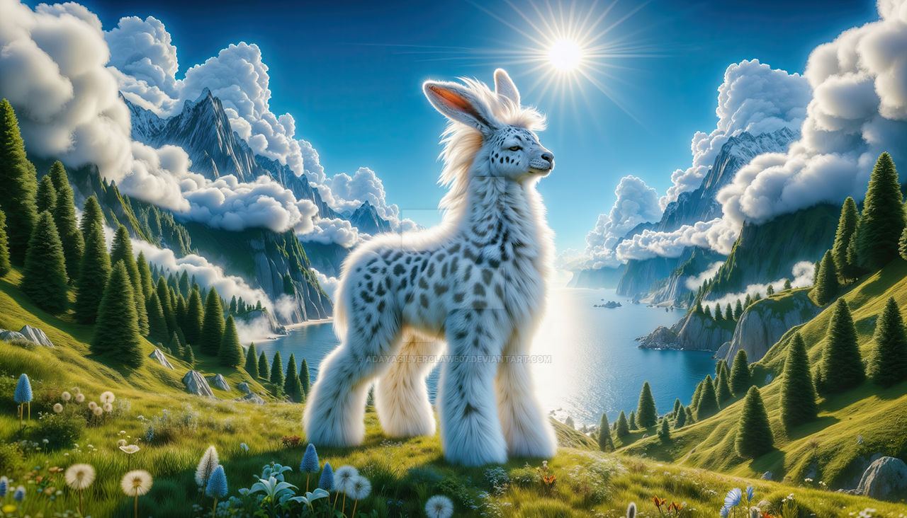 Alpaca Fur Rabbit Fluffy Alpaca Rabbit by AdayaSilverclaw507 on DeviantArt