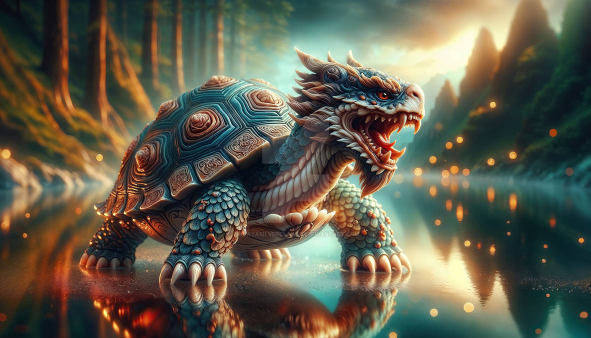 Dragon Turtle by AdayaSilverclaw507 on DeviantArt