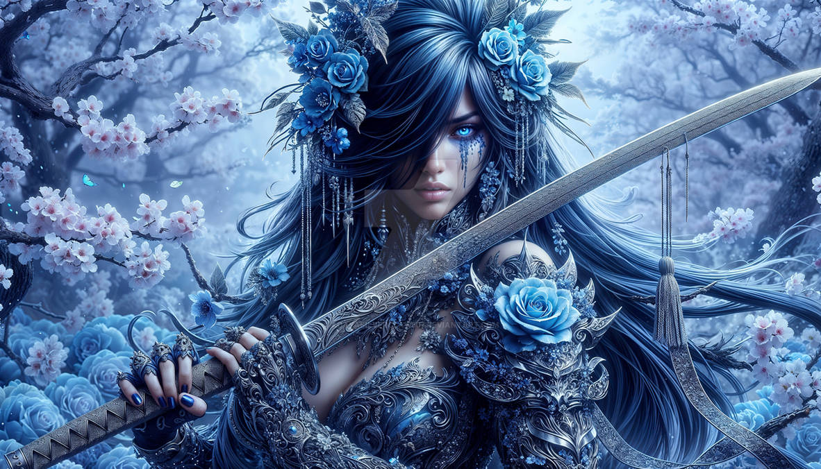 Azul Raven Azul by AdayaSilverclaw507 on DeviantArt