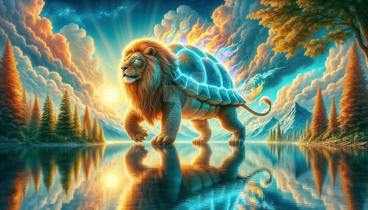 Lion Turtle By AdayaSilverclaw507 On DeviantArt lion-turtle-by-adayasilverclaw507-on-deviantart