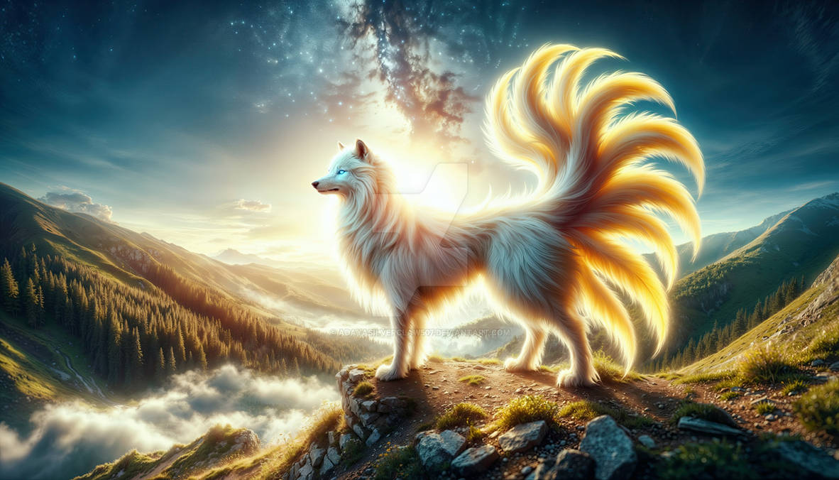 Mega 9 Tails 9 Tails by AdayaSilverclaw507 on DeviantArt