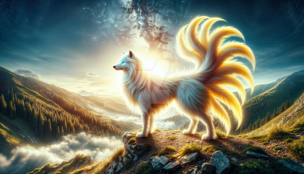 Mega 9 Tails 9 Tails by AdayaSilverclaw507 on DeviantArt