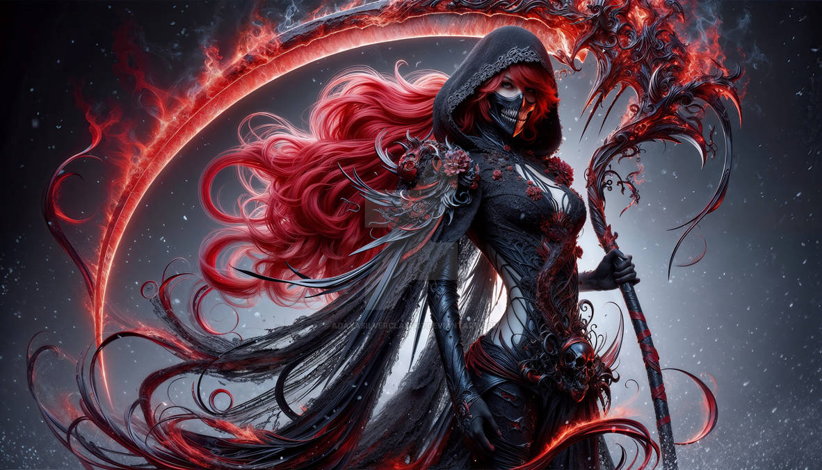 Crimson Ripper Crimson Reaper by AdayaSilverclaw507 on DeviantArt