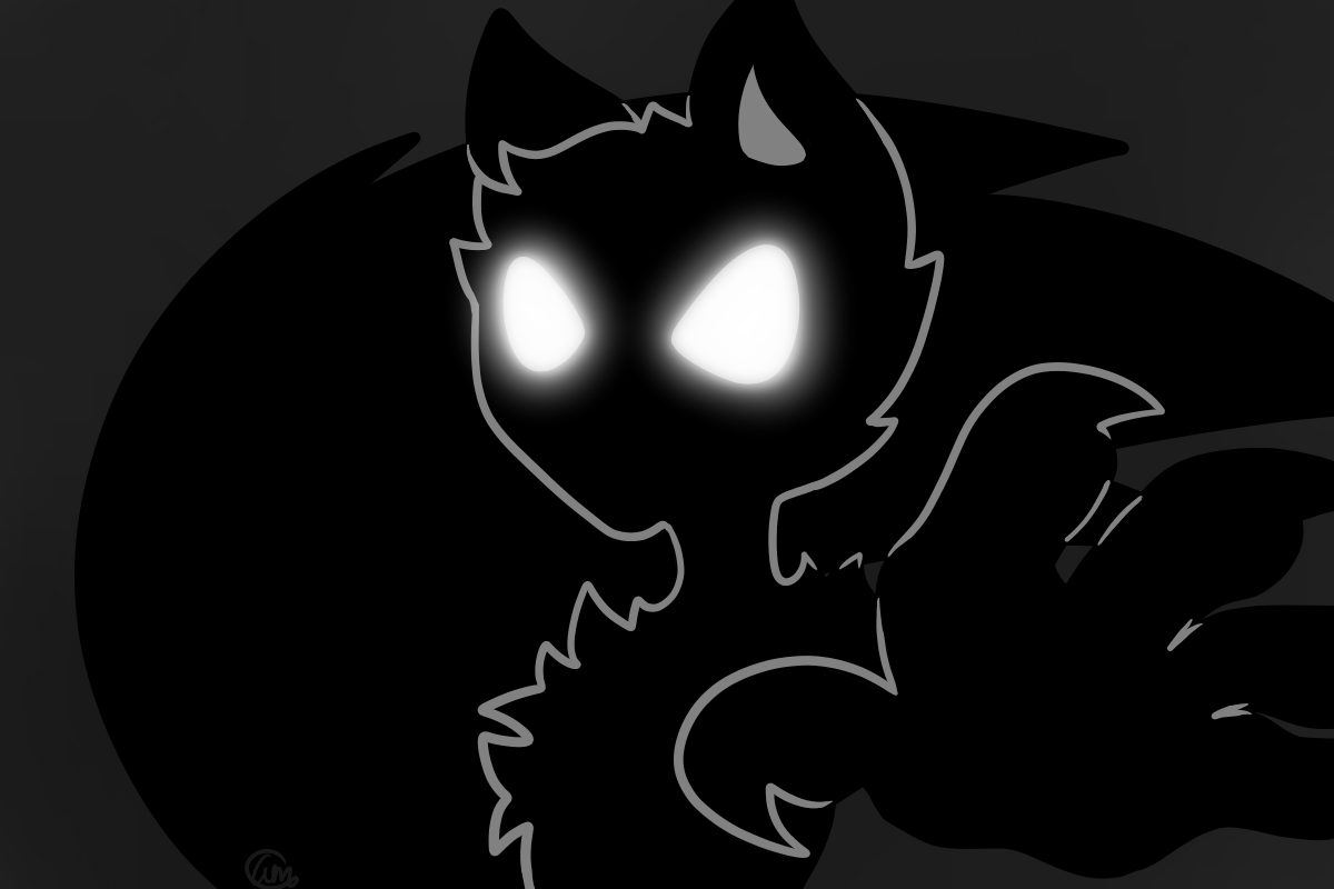 Shadow Demon by madcraotic15 on DeviantArt