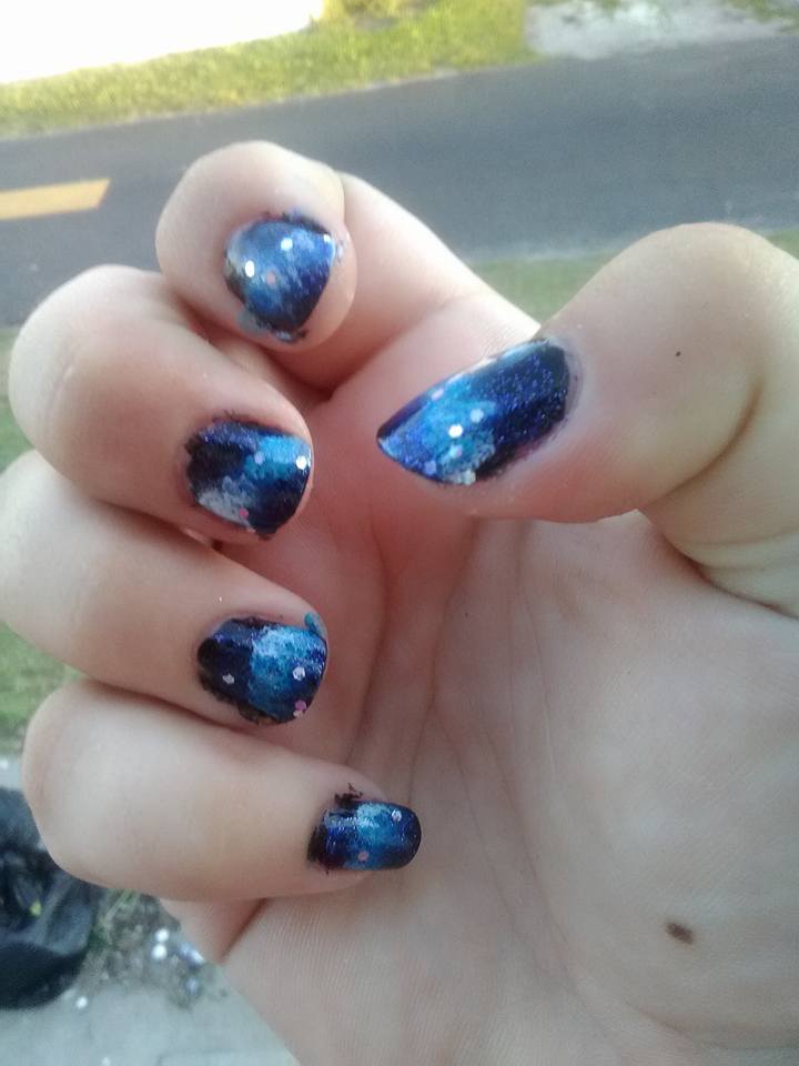 Galaxy Nails