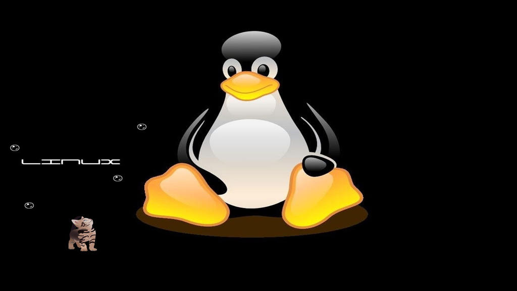 Linux-grafika-pingwin by marek43 on DeviantArt