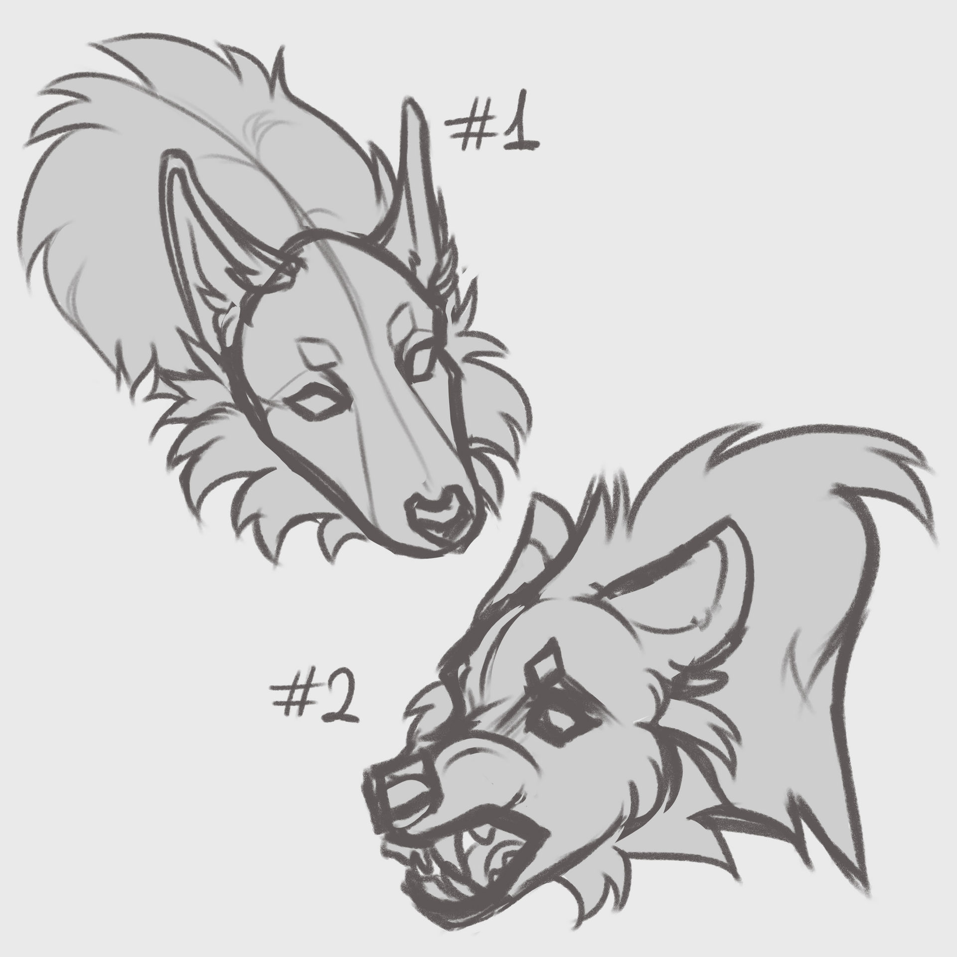 | YCH - Closed | Headshot Batch