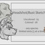 Sketch Commissons | Temp. Closed!