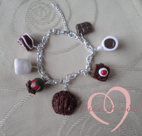 Chocolate lovers bracelet