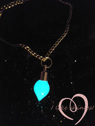 Glow in the Dark pendant