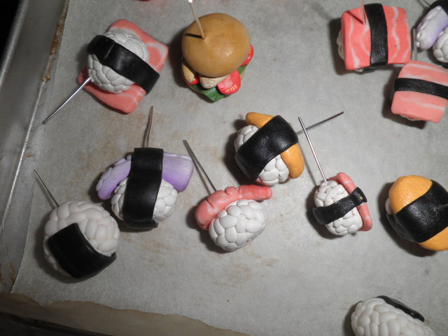 w.i.p. -: sushi charms