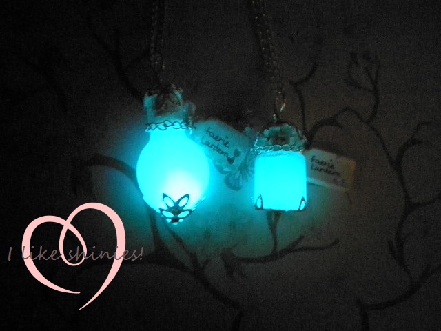 Glowing Faerie Lanterns