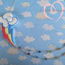 Rainbow Dash Necklace