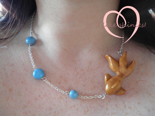 Goldfish Necklace