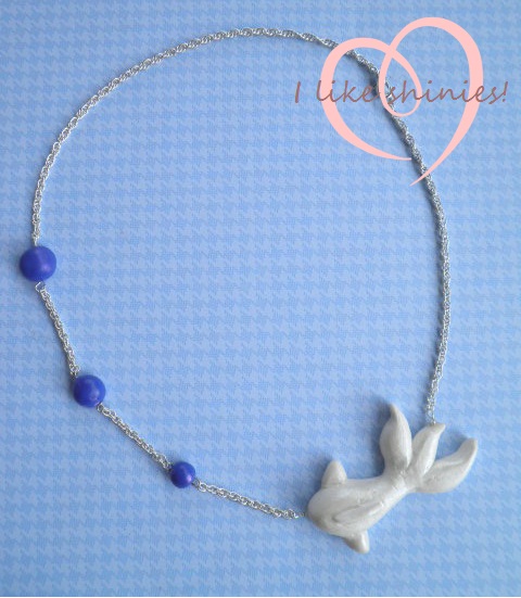 Custom Goldfish necklace