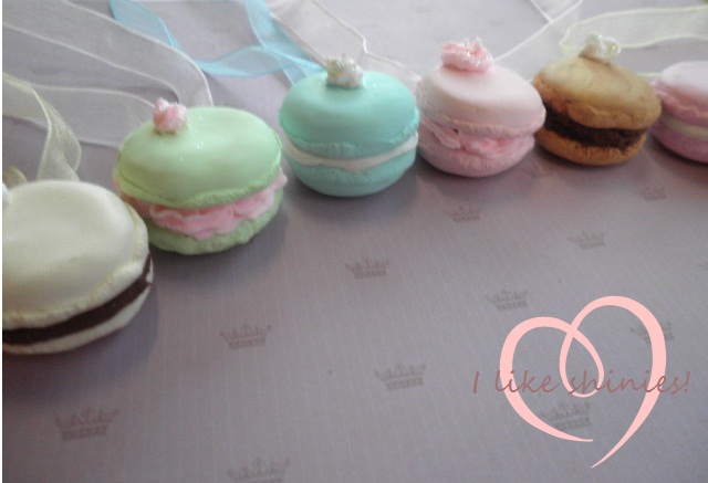 Macaron Necklaces