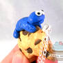 Gimmie the Cookie Monster necklace