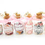 Sweet treats candy jar necklaces