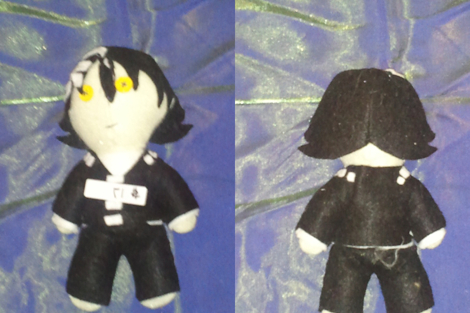 Death the Kid !+ Soul Eater+! Button Eye Doll