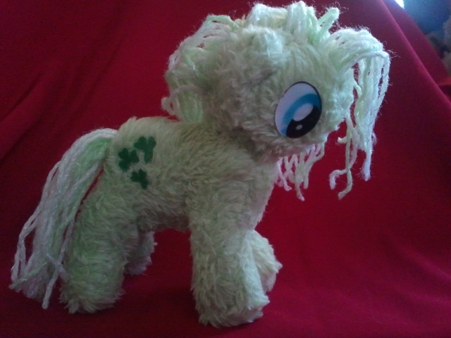 MLP Plushie Contest: Updated *Minty* G1