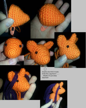 MLP WIP Amigurumi