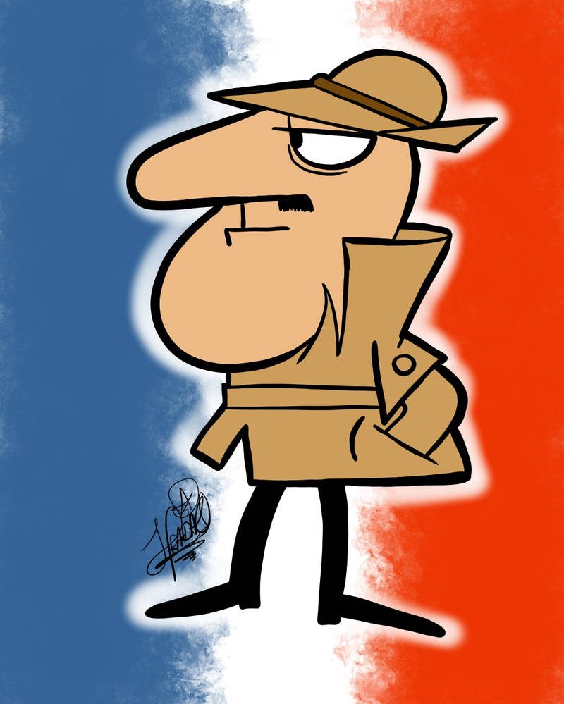 The Inspector Running El Inspector by JulianPrArtestudio on DeviantArt