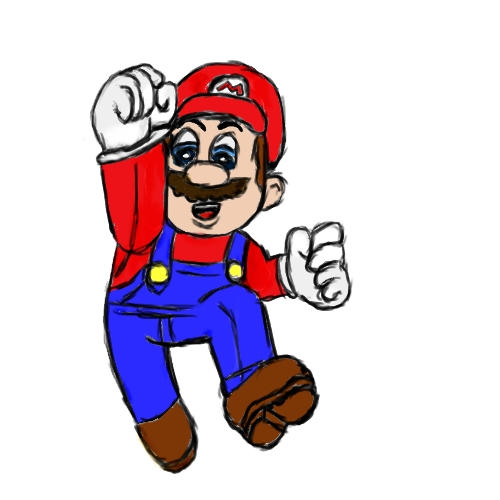 Mario by Mobius92 on DeviantArt