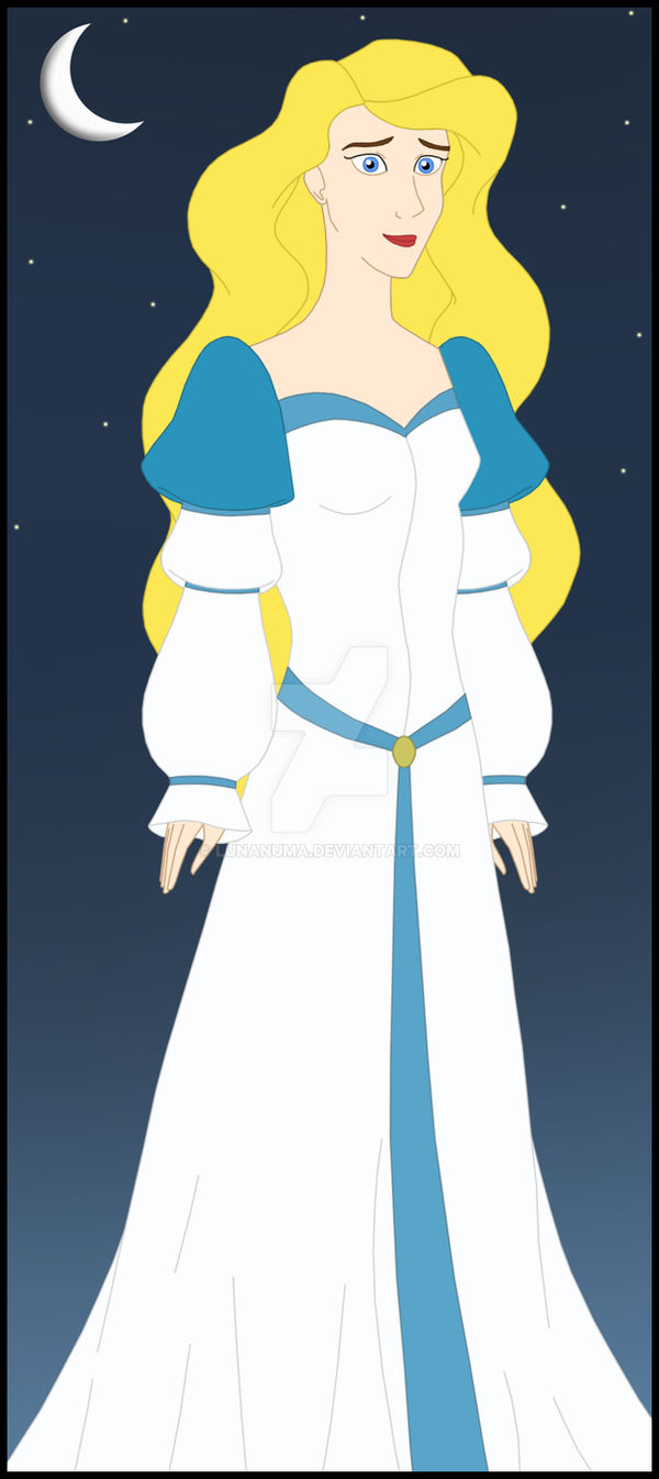 Odette by LunaNuma on DeviantArt