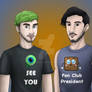 Jacksepticeye and Markiplier