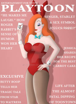 Playtoon - Jessica Rabbit