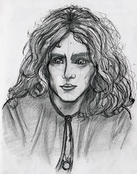 Robert Plant sketch