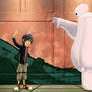 Big Hero 6 Fist Bump