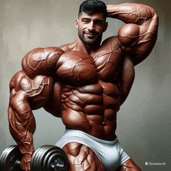 Handsome ALPHA special for camera man