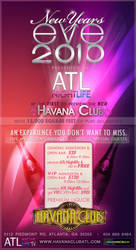 Havana Club Flyer