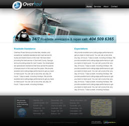 Overhaul Web Design