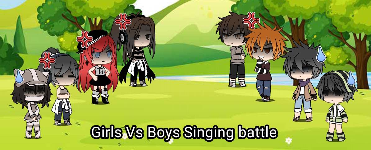 Stream Gacha life singing battle by ~𝕥𝕙𝕖 𝕝𝕠𝕟𝕖𝕣~