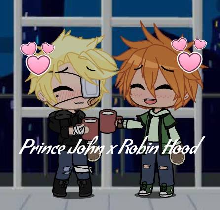 Prince John x Robin Hood by Aleksandraproeva on DeviantArt