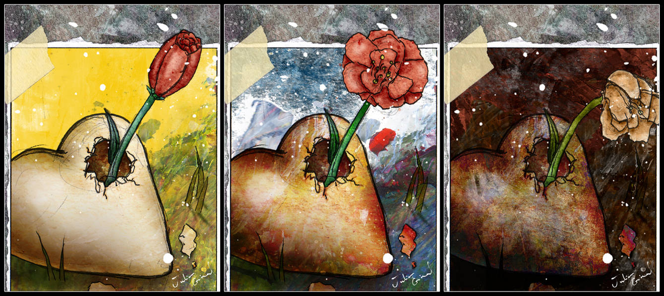 Birth, Life, Death of My Love by HardLock on DeviantArt