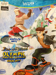 Jim and Sinbad at Sochi 2014 Olympic Winter Games