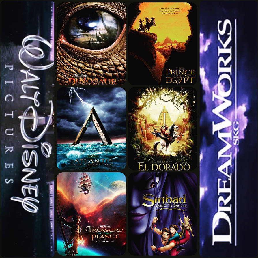 My Favorite Disney-DreamWorks Parallels by simpsonsquire on DeviantArt