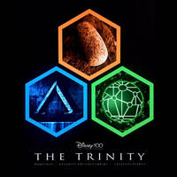 The Trinity - [Disney 100 Years Of Wonder]