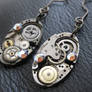 Steampunk Earrings