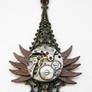 Steampunk Necklace - Bug