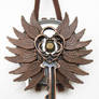 Steampunk Necklace - Wings