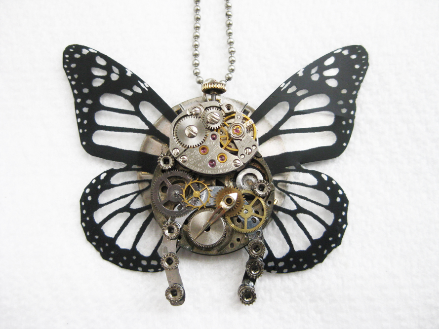 Steampunk Butterfly 2