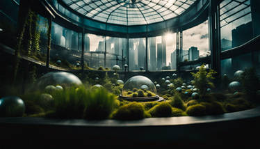 Illustration of Biodome Apartments